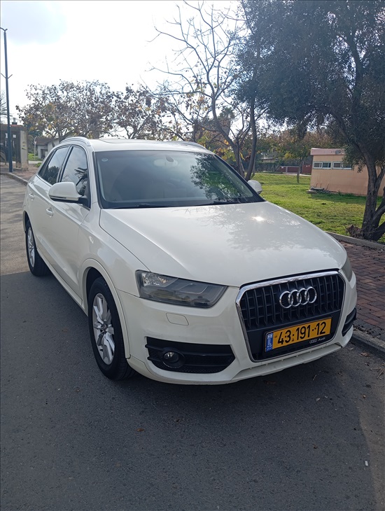 תמונה 3, אאודי Q3 יד 4 2013 | 170 קמ