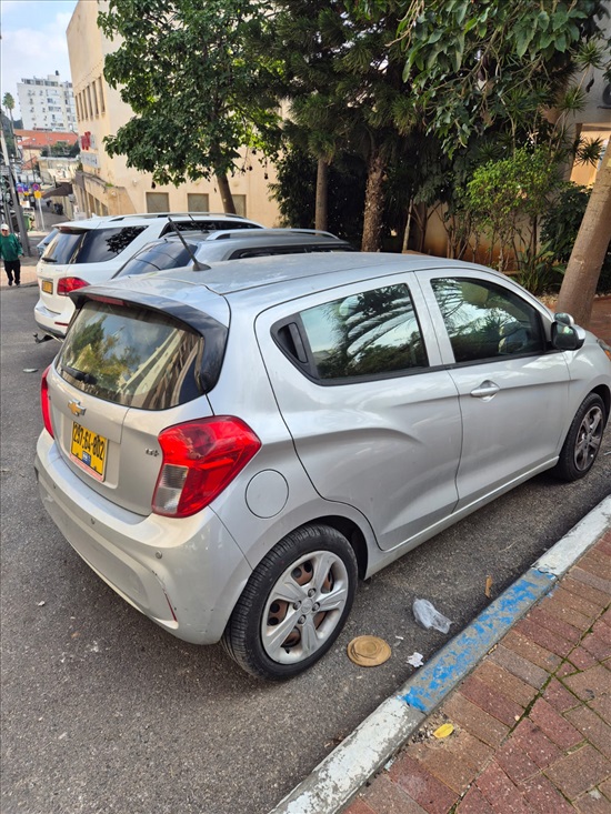 תמונה 2, שברולט ספארק יד 2 2021 | 61000 קמ