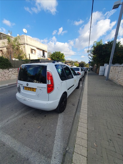 תמונה 3, סקודה רומסטר
 יד 3 2014 | 220000 קמ