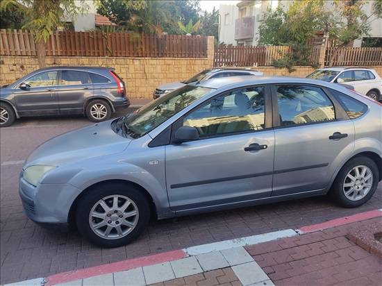 תמונה 2, פורד פוקוס יד 3 2007 | 230000 קמ