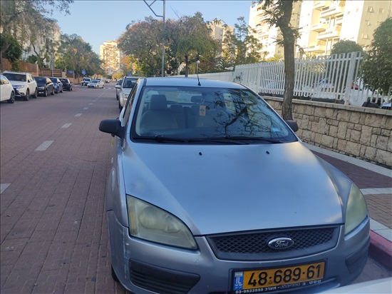 תמונה 3, פורד פוקוס יד 3 2007 | 230000 קמ