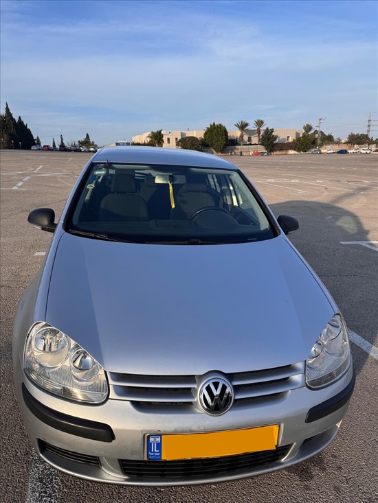 תמונה 2, פולקסווגן גולף יד 1 2007 | 125000 קמ