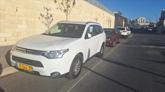 תמונה 1, מיצובישי אאוטלנדר יד 2 2014 | 232000 קמ