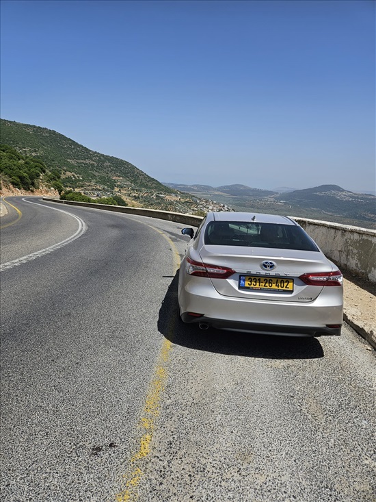 תמונה 4, טויוטה קאמרי הייבריד יד 1 2020 | 105000 קמ