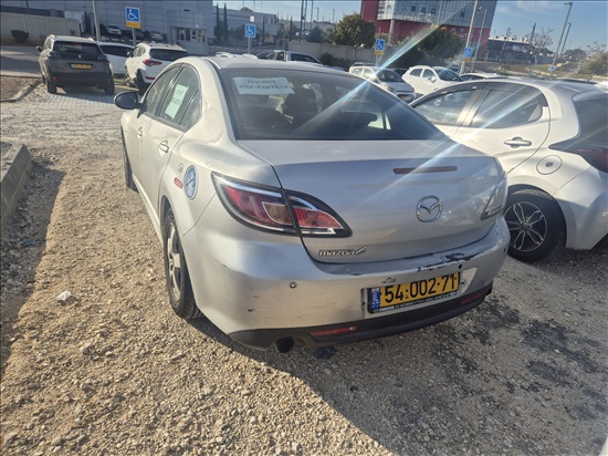 תמונה 3, מאזדה 6 יד 3 2011 | 250000 קמ