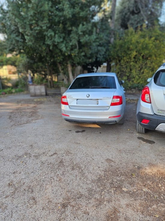 תמונה 4, סקודה אוקטביה יד 1 2017 | 156000 קמ