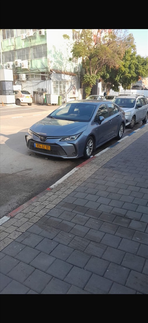 תמונה 1 ,טויוטה קורולה יד 2 2019 170 ק"מ