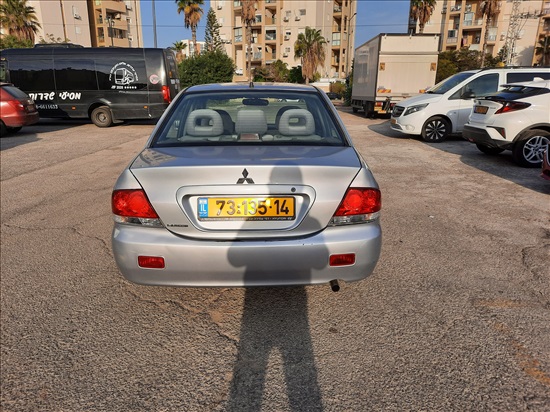 תמונה 5 ,מיצובישי לנסר יד 2 2006 200000 ק"מ