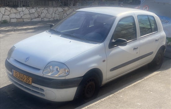 תמונה 1 ,רנו קליאו B יד 4 2002 250000 ק"מ