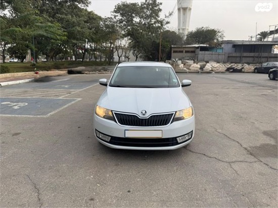 תמונה 1 ,סקודה ראפיד יד 3 2016 265000 ק"מ