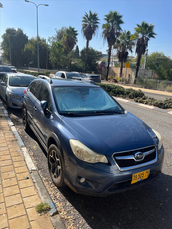 תמונה 5 ,סובארו XV יד 3 2013 166000 ק"מ