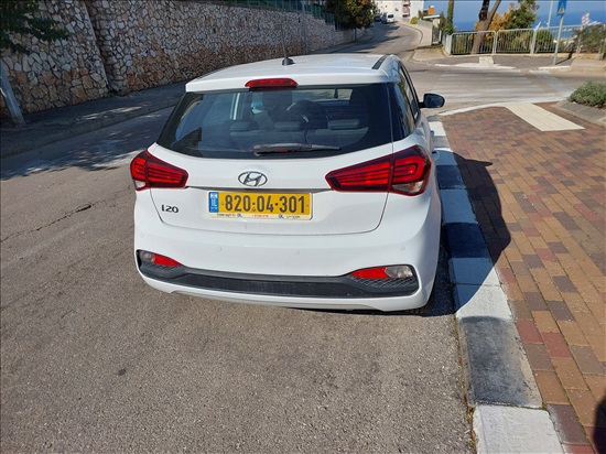 תמונה 2 ,יונדאי i20 יד 2 2019 111000 ק"מ