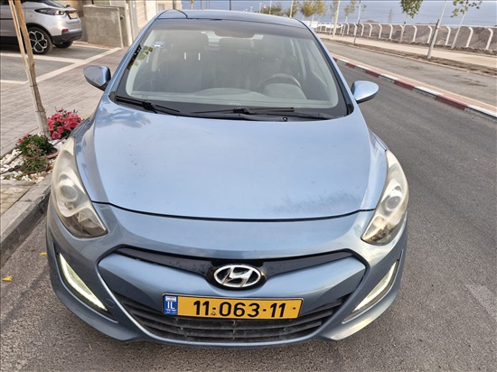 תמונה 1 ,יונדאי i30 יד 1 2013 160000 ק"מ