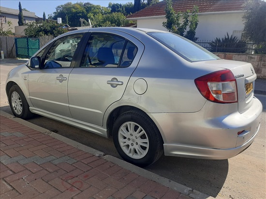 תמונה 2 ,סוזוקי SX4 יד 3 2008 200000 ק"מ