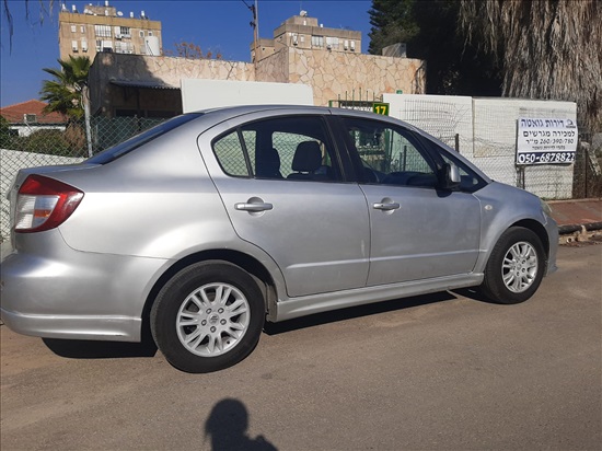 תמונה 6 ,סוזוקי SX4 יד 3 2008 200000 ק"מ