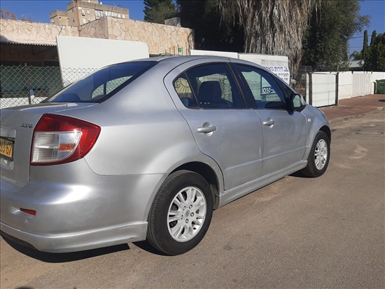 תמונה 8 ,סוזוקי SX4 יד 3 2008 200000 ק"מ