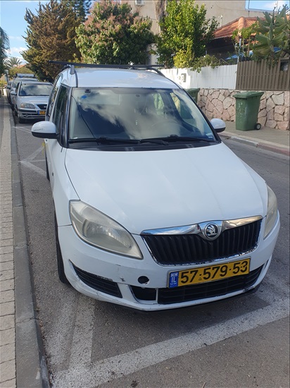 תמונה 2 ,סקודה רומסטר
 יד 3 2014 220000 ק"מ