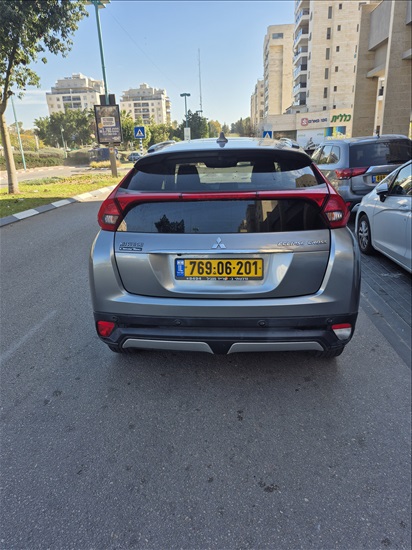 תמונה 3 ,מיצובישי אקליפס יד 2 2019 46000 ק"מ