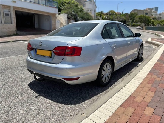 תמונה 4 ,פולקסווגן ג`טה יד 2 2014 162000 ק"מ