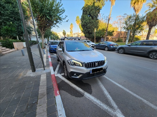 תמונה 4 ,סוזוקי קרוסאובר יד 1 2022 29500 ק"מ