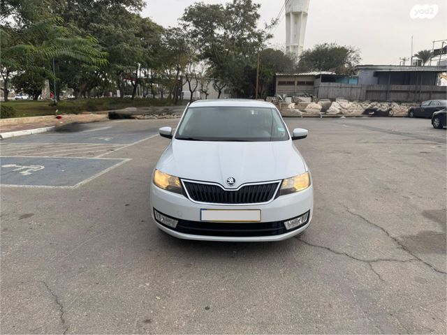 תמונה 1, סקודה ראפיד יד 3 2016 | 275000 קמ