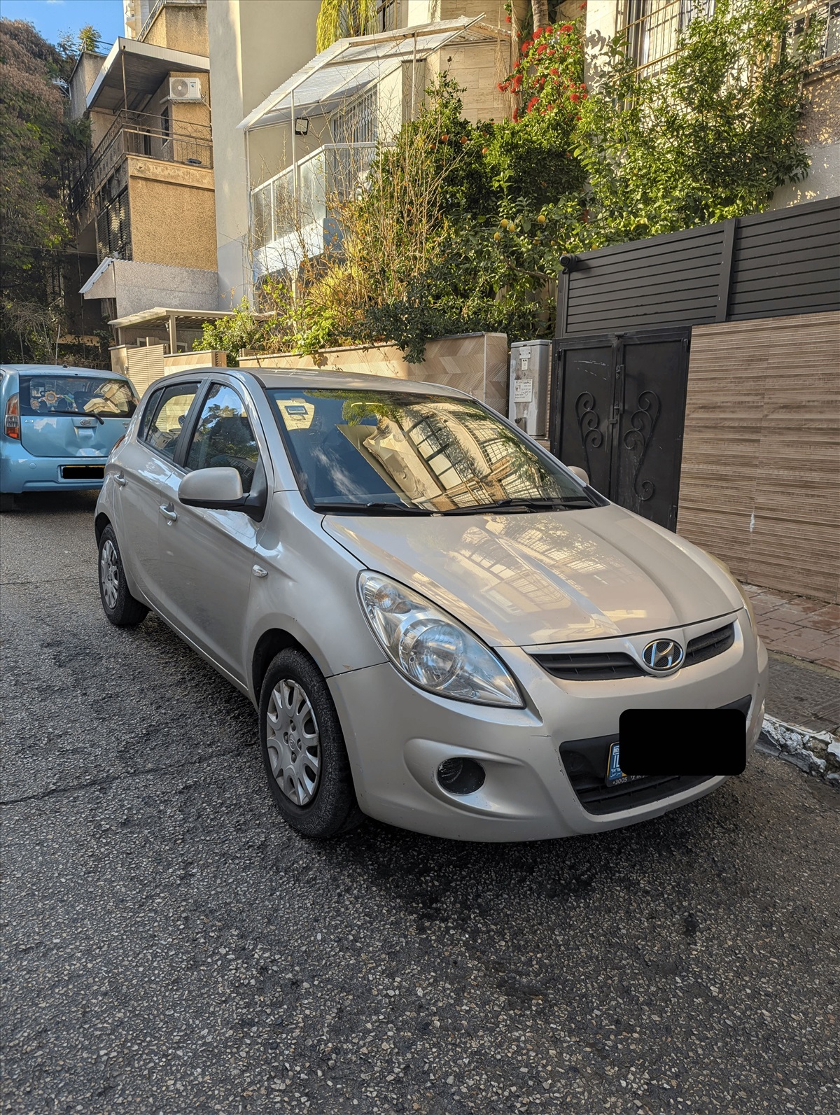 תמונה 1, יונדאי i20 יד 5 2011 | 136000 קמ