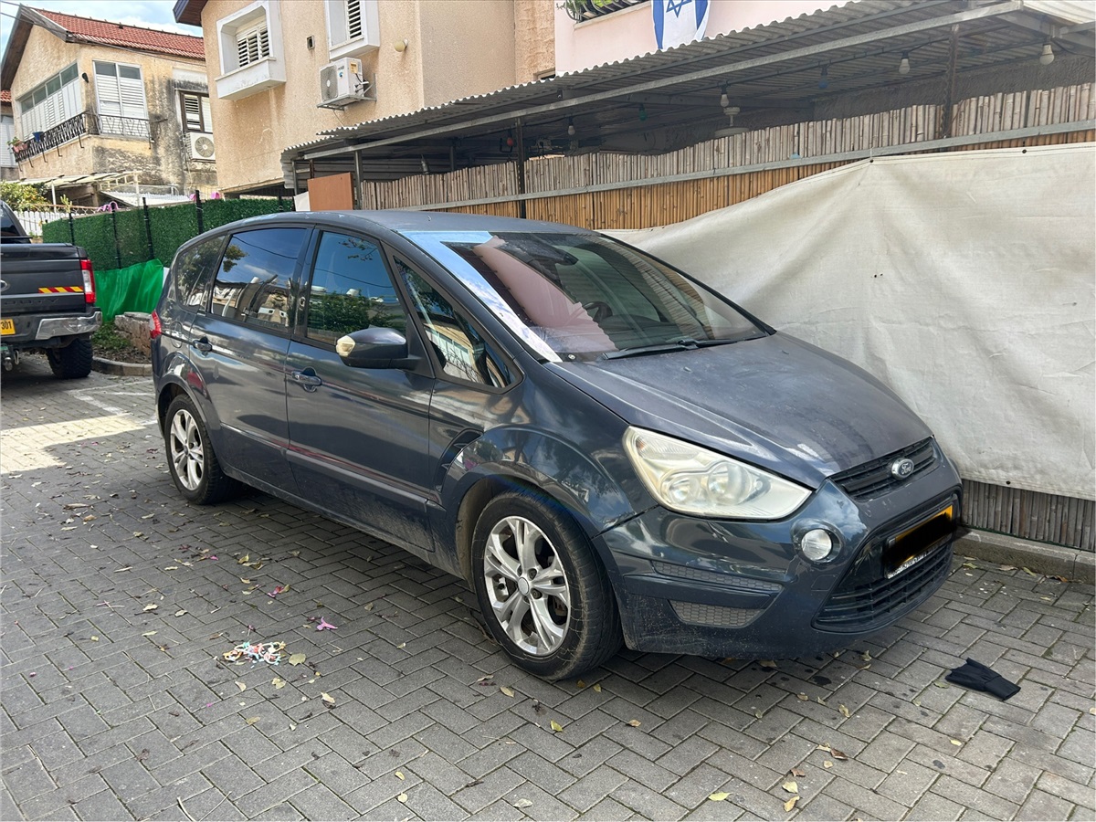 תמונה 1, פורד S MAX יד 2 2011 | 132000 קמ