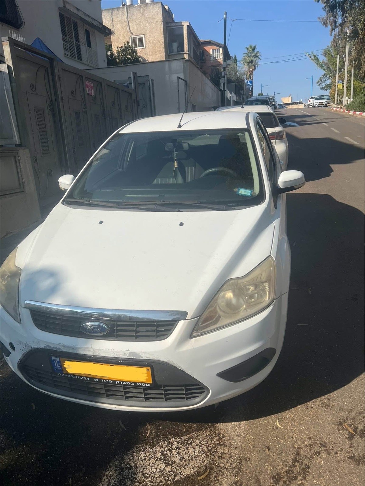 תמונה 1, פורד פוקוס יד 2 2009 | 177000 קמ