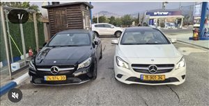 מרצדס CLA
 2015 יד2 