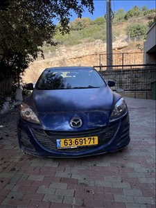 מאזדה 3 2011 יד 5 <br>      