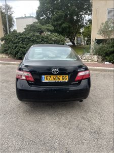 טויוטה קאמרי 2008 יד 2 <br>      