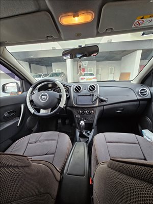 דאצ'יה
 סנדרו Stepway
 2016 יד 3 <br>      