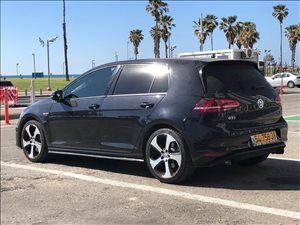 פולקסווגן גולף GTI 2016 יד2 