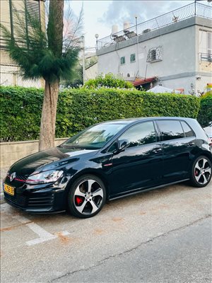 פולקסווגן גולף GTI 2016 יד 2 <br>      