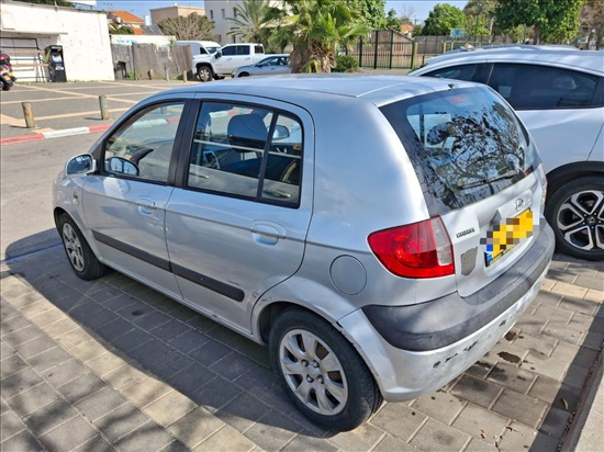 תמונה 3, יונדאי גטס יד 5 2008 | 208000 קמ