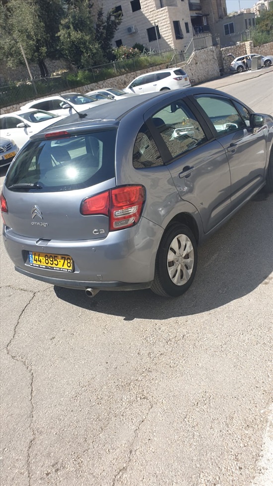 תמונה 3, סיטרואן C3  יד 3 2011 | 155000 קמ