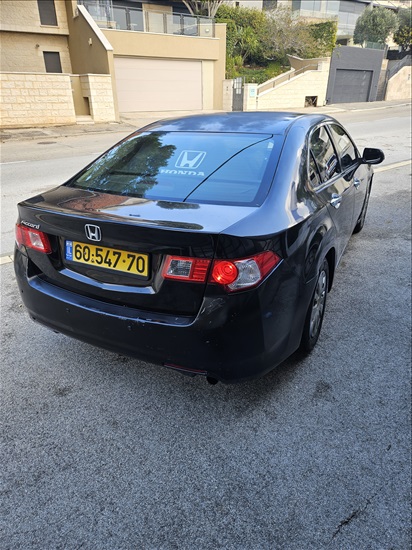 תמונה 2, הונדה אקורד יד 2 2010 | 178000 קמ