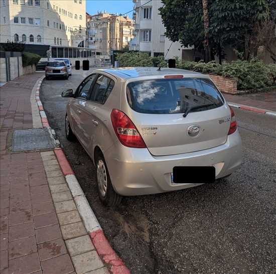 תמונה 4, יונדאי i20 יד 5 2011 | 136000 קמ