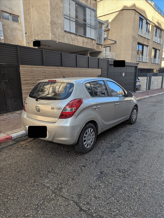 תמונה 2, יונדאי i20 יד 5 2011 | 136000 קמ