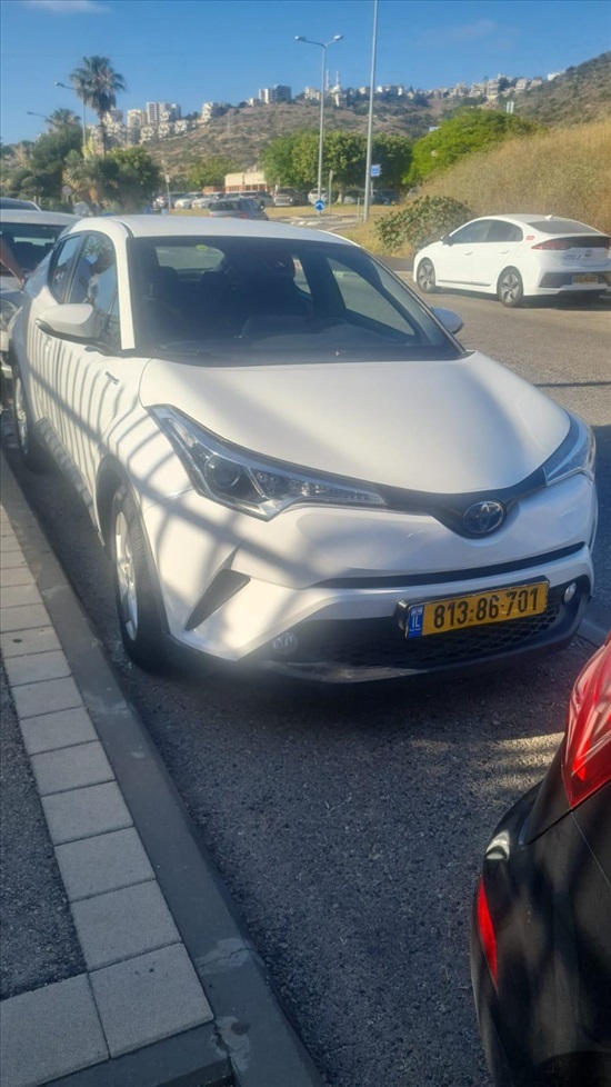 תמונה 2, טויוטה C-HR יד 2 2019 | 124000 קמ