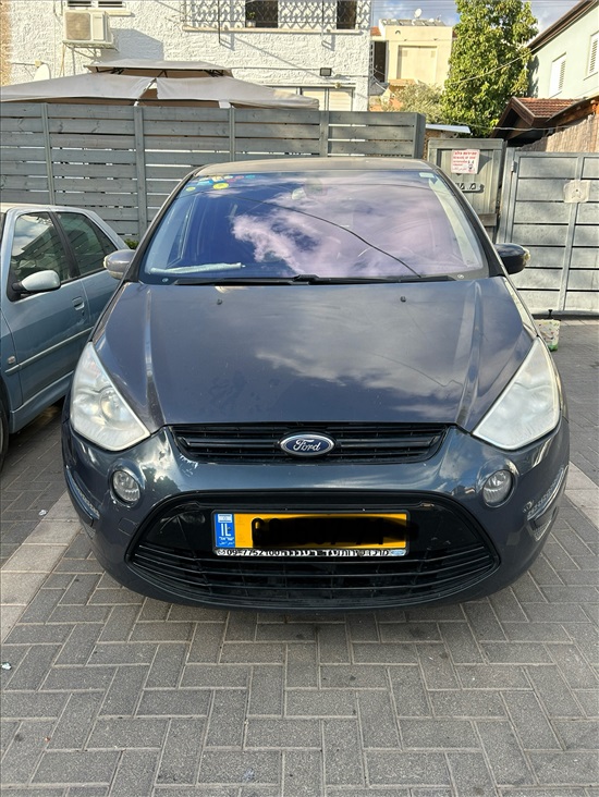 תמונה 2, פורד S MAX יד 2 2011 | 132000 קמ