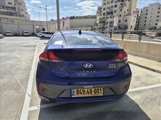 תמונה 3, יונדאי איוניק
 יד 3 2020 | 180000 קמ