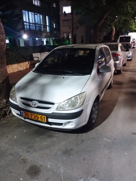 תמונה 2, יונדאי גטס יד 2 2006 | 184000 קמ