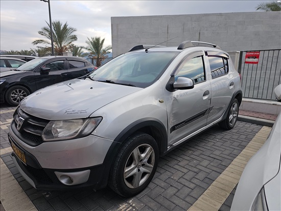 תמונה 3, דאציה
 סנדרו Stepway
 יד 3 2016 | 91000 קמ