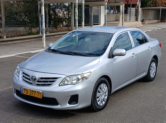 תמונה 2, טויוטה קורולה יד 3 2010 | 22500 קמ