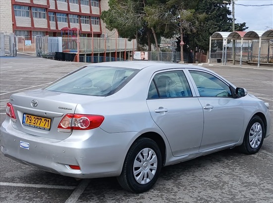 תמונה 3, טויוטה קורולה יד 3 2010 | 22500 קמ