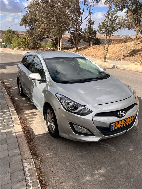 תמונה 2, יונדאי i30 יד 3 2015 | 215000 קמ