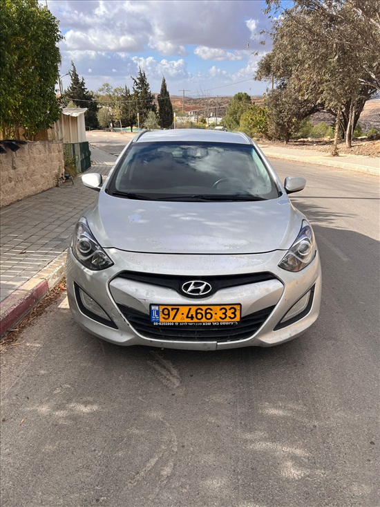 תמונה 3, יונדאי i30 יד 3 2015 | 215000 קמ