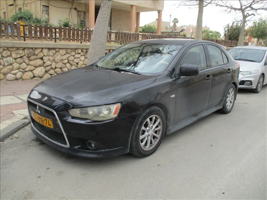 תמונה 2, מיצובישי לנסר ספורטבק יד 4 2011 | 332900 קמ