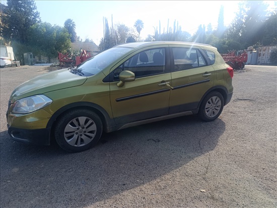 תמונה 4 ,סוזוקי SX4 יד 2 2014 151000 ק"מ